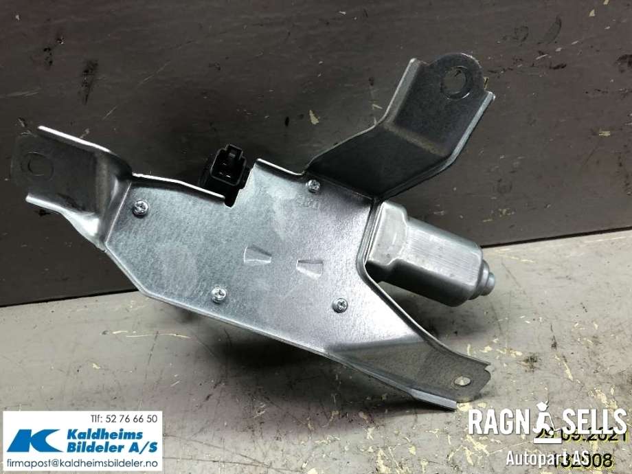 Viskermotor bakrute til Mazda 2 2011-2014 (Type II, Fase 2)  (D651-67-450A|)