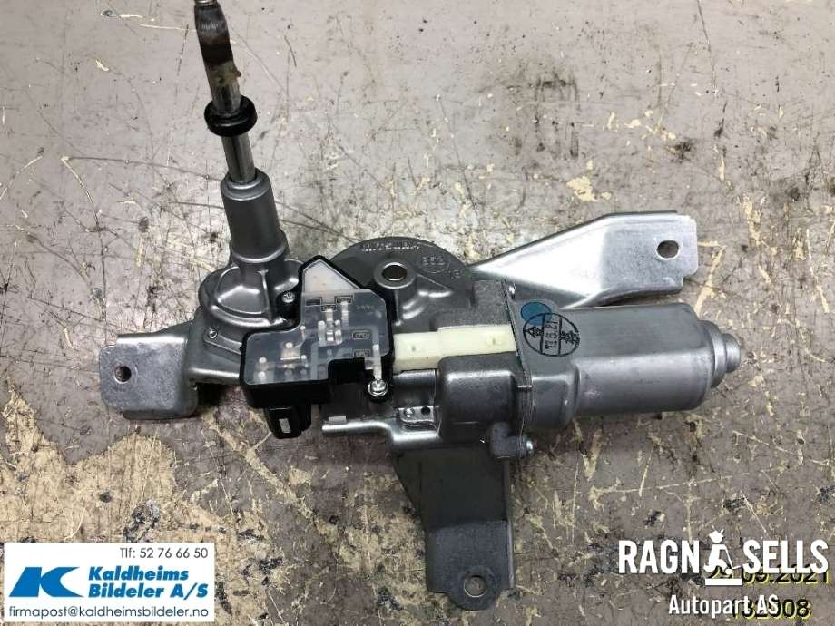 Viskermotor bakrute til Mazda 2 2011-2014 (Type II, Fase 2)  (D651-67-450A|)