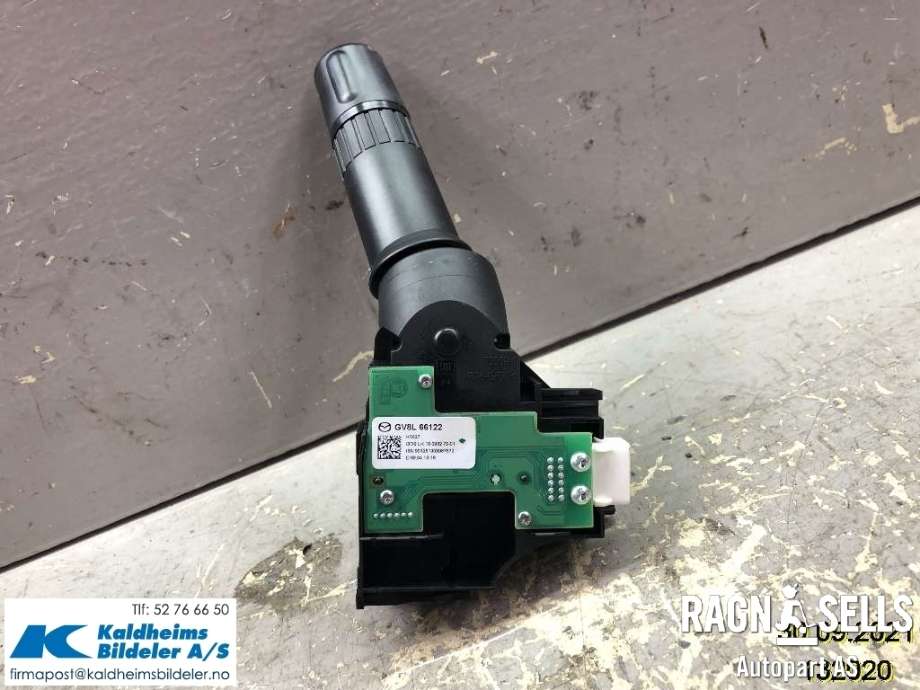 Bryter blink til Mazda 2 2011-2014 (Type II, Fase 2)  (GV8L-66-122|)