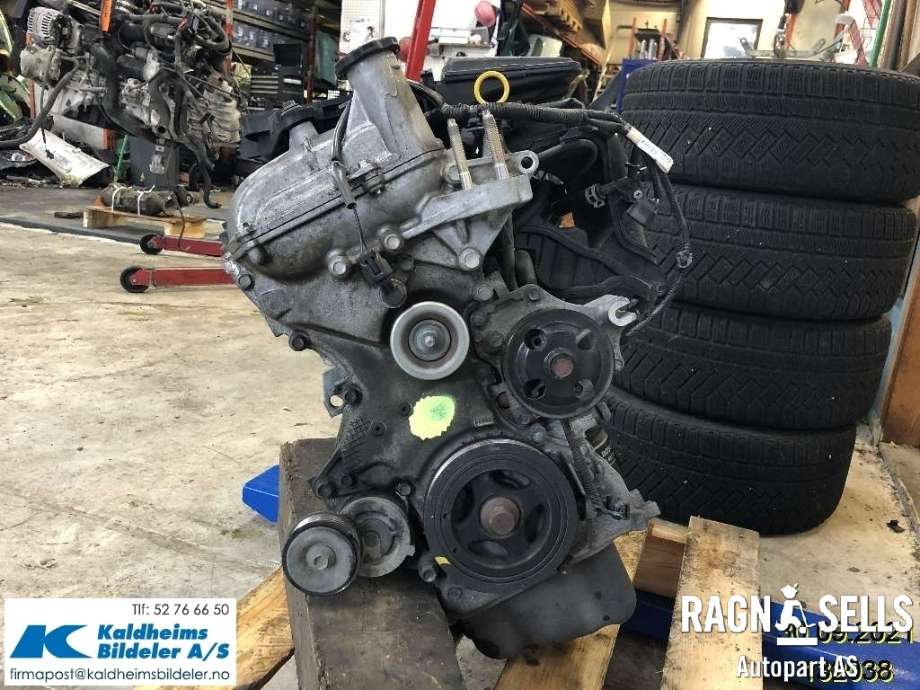 Motor bensin til Mazda 2 2011-2014 (Type II, Fase 2) (ZJ-VE|ZJ46-02-300F)
