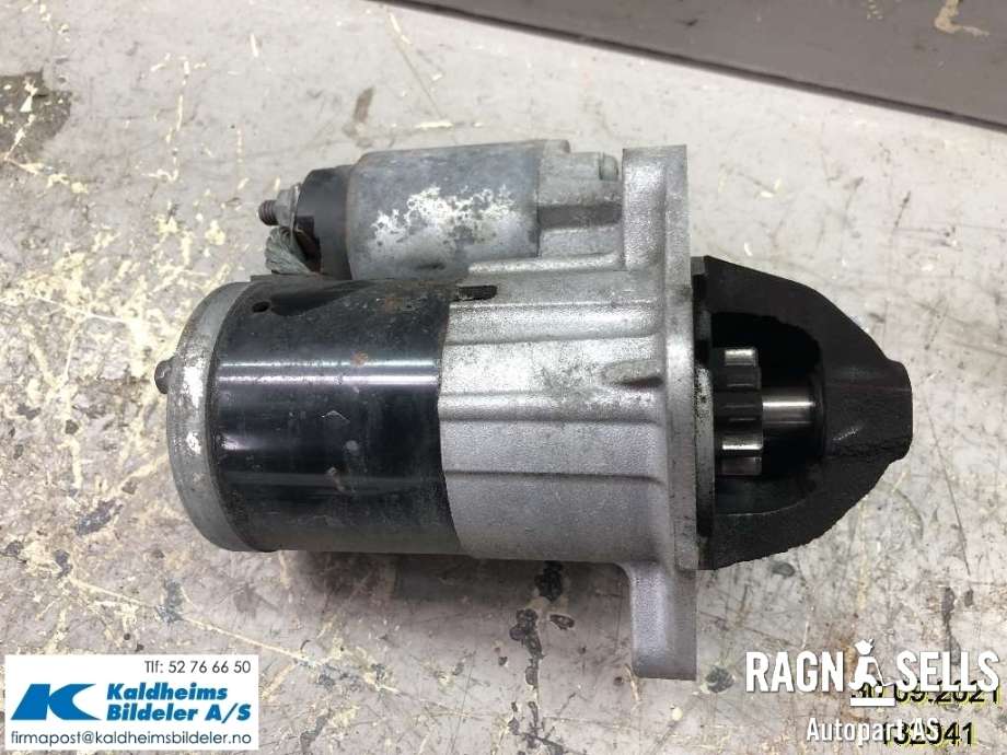 Starter til Mazda 2 2011-2014 (Type II, Fase 2)  (ZJ38-18-400|M000T32771)