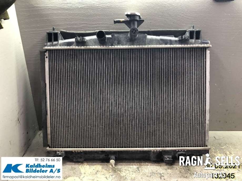 Radiator (manuell gir) til Mazda 2 2011-2014 (Type II, Fase 2) (ZJ38-15-200A)