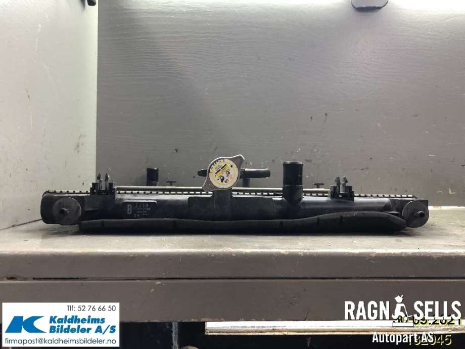 Radiator (manuell gir) til Mazda 2 2011-2014 (Type II, Fase 2) (ZJ38-15-200A)