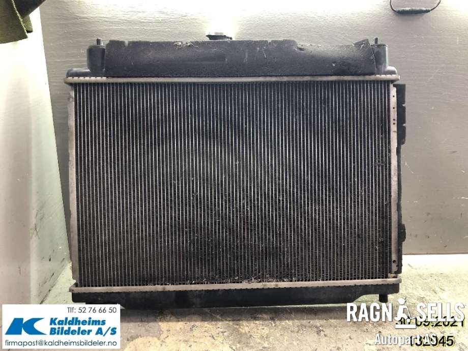Radiator (manuell gir) til Mazda 2 2011-2014 (Type II, Fase 2) (ZJ38-15-200A)