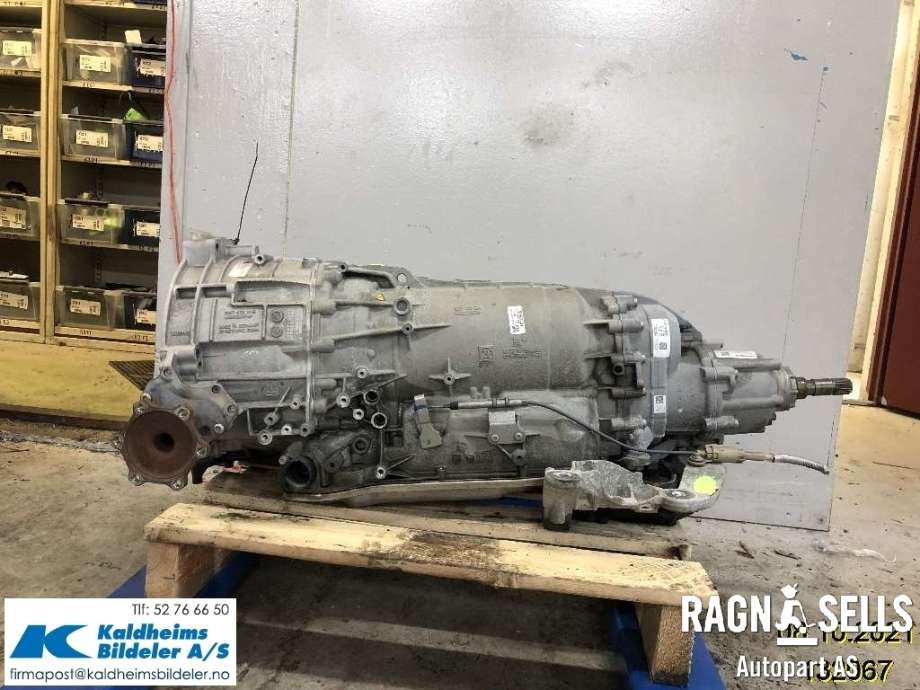 Girkasse automat til Audi A8 2010-2013 (Type III, Fase 1)  (MXU)