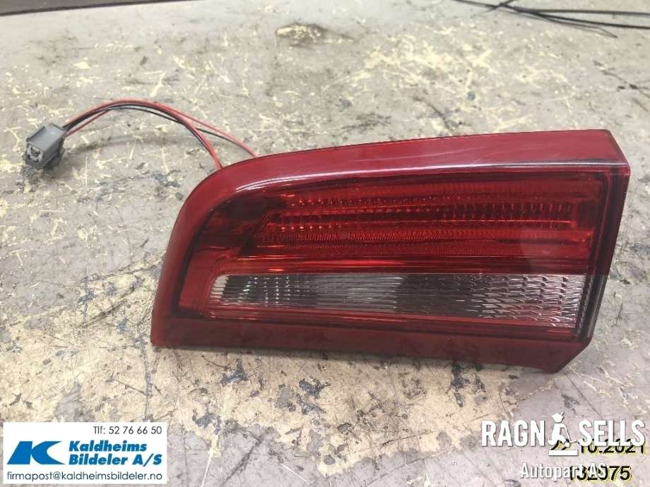 Baklykt høyre indre til Volvo S60 2014-2019 (Type II, Fase 2) (30796272|)