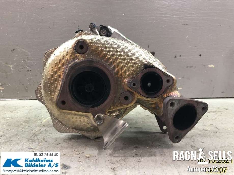 Turbo til Audi A8 2010-2013 (Type III, Fase 1)  (059 145 874 E)