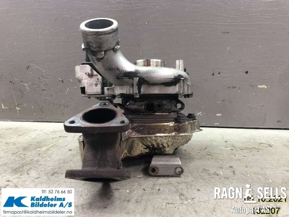 Turbo til Audi A8 2010-2013 (Type III, Fase 1)  (059 145 874 E)