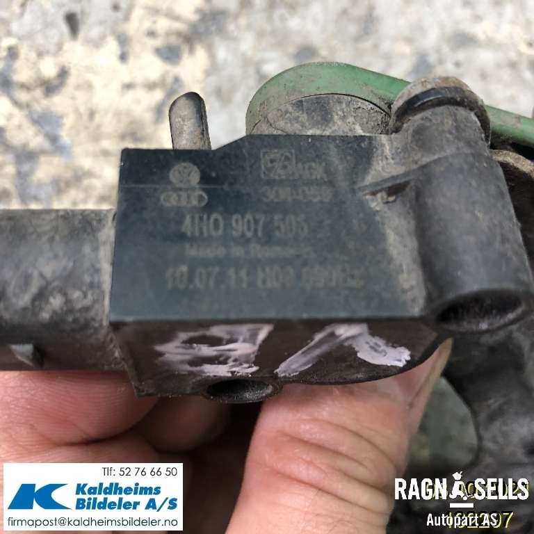 Styreenhet xenon/ballast til Audi A8 2010-2013 (Type III, Fase 1) (4H0 907 503|)