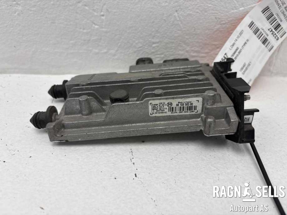 Styreenhet tenning til Peugeot 308 2013-2021 (Type II)  (9810858380)