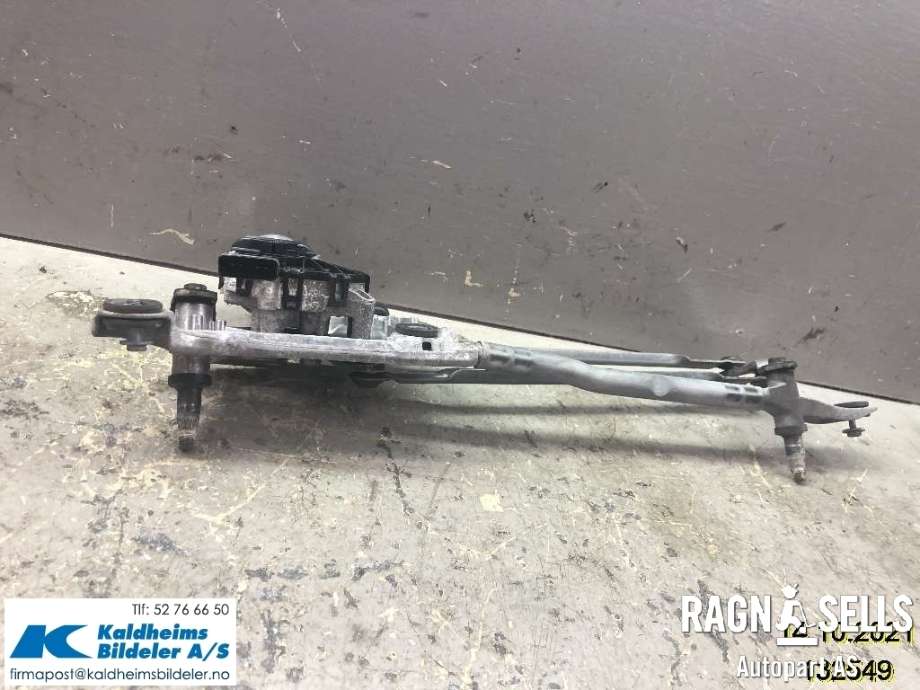 Viskermotor frontrute til Peugeot 308 2013-2021 (Type II)  (0390241587|98 103 279 80)