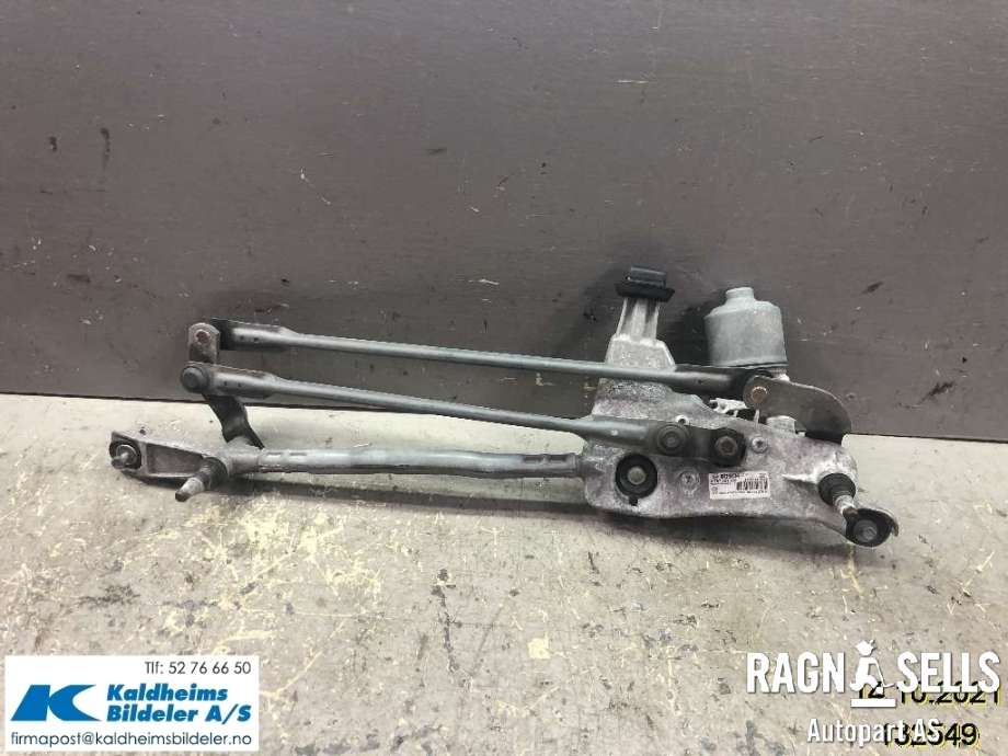 Viskermotor frontrute til Peugeot 308 2013-2021 (Type II)  (0390241587|98 103 279 80)