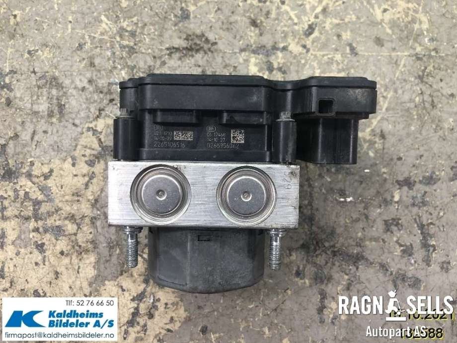 ABS sentral til Peugeot 308 2013-2021 (Type II) (981076798|16 133 193 80)