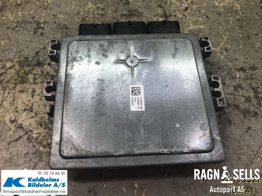 Styreenhet motor til Volvo S60 2014-2019 (Type II, Fase 2) (CONTINENTAL|36000608|31355712|)