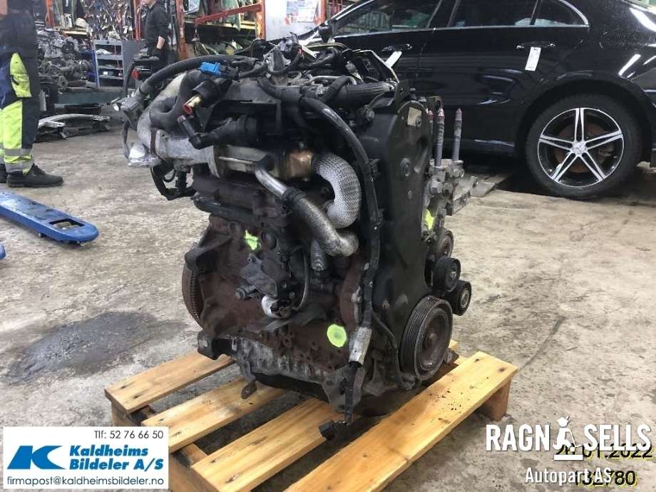 Motor diesel til Mitsubishi Outlander 2007-2010 (Type II, Fase 1) (MN982414|4HK)