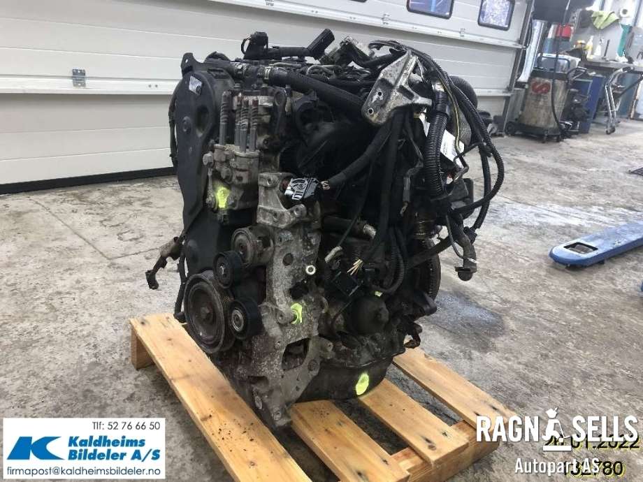 Motor diesel til Mitsubishi Outlander 2007-2010 (Type II, Fase 1) (MN982414|4HK)