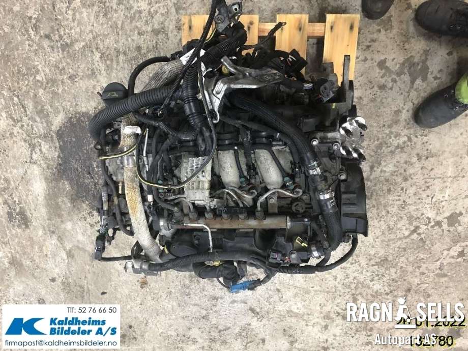 Motor diesel til Mitsubishi Outlander 2007-2010 (Type II, Fase 1) (MN982414|4HK)