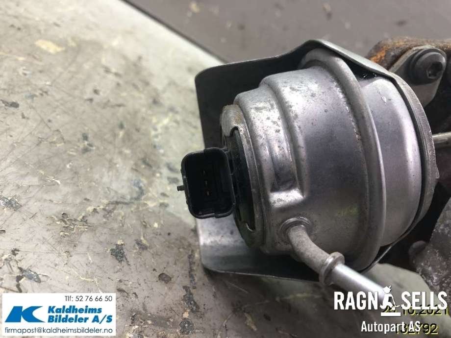 Turbo til Volvo S60 2014-2019 (Type II, Fase 2) (GTC1244VZ|36010147)