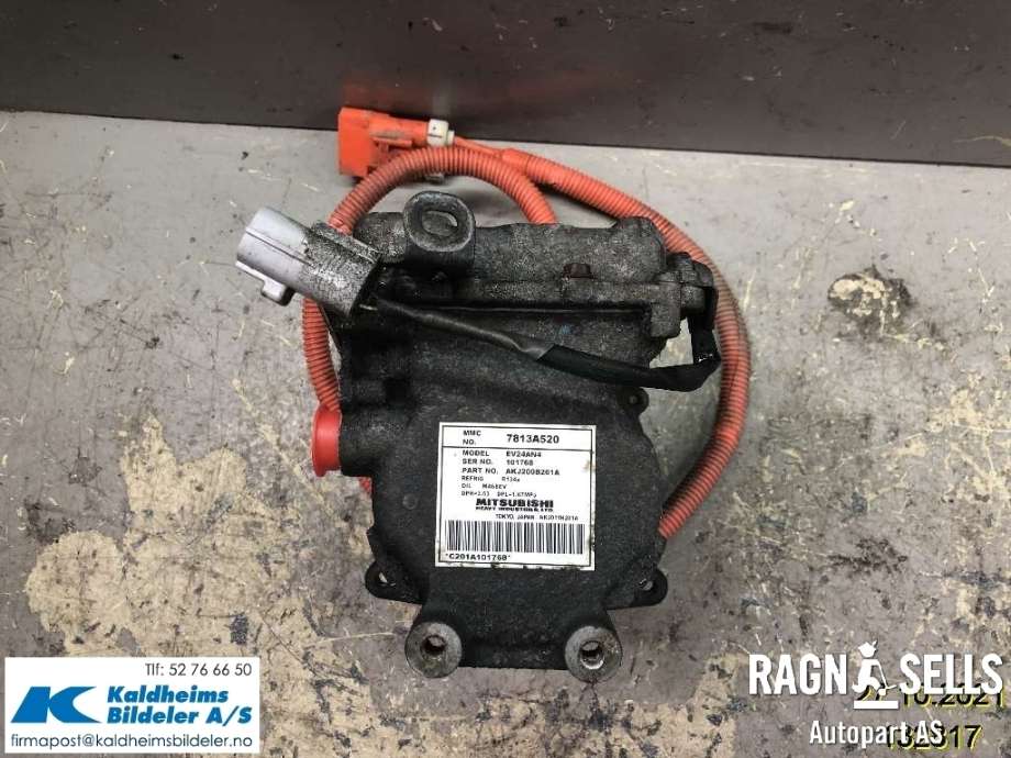 Aircondition kompressor til Peugeot iOn 2011-2020 (7813A520|16 093 344 80)