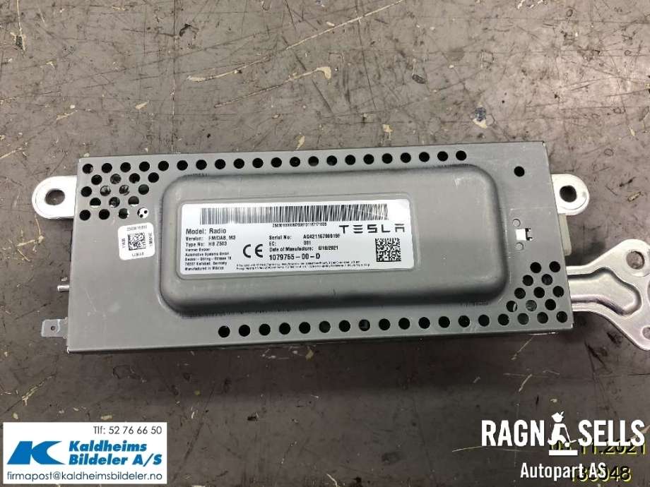 Bilstereo diverse til Tesla Model 3 2018-2023 (Fase 1) (1079755-00-D|)