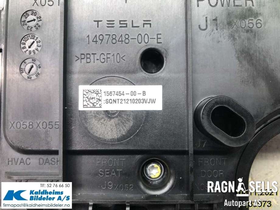 Styreenhet diverse til Tesla Model 3 2018-2023 (Fase 1)  (1567454-00-B|)