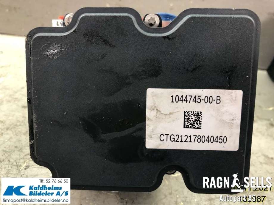 ABS sentral til Tesla Model 3 2018-2023 (Fase 1) (0265956665|1044745-00-B|2265106452)