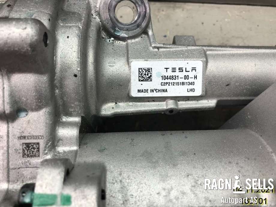 Tannstang elektrisk til Tesla Model 3 2018-2023 (Fase 1)  (1044831-00-H|)
