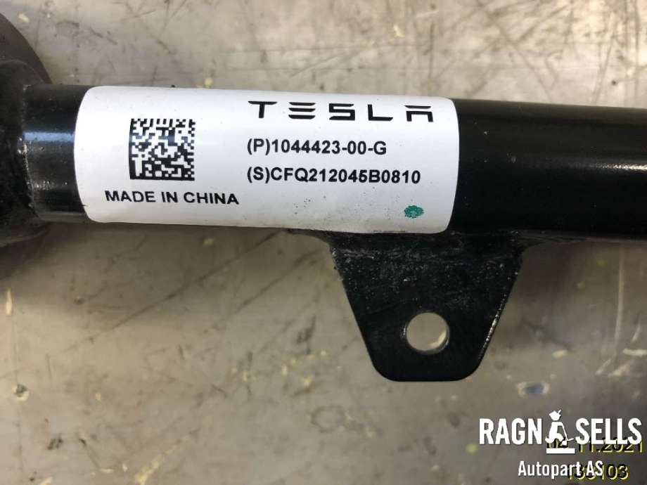 Bærebru høyre bak til Tesla Model 3 2018-2023 (Fase 1)  (1044423-00-G)