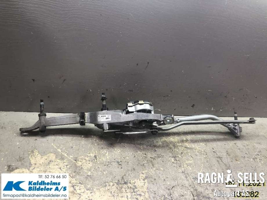 Viskermotor frontrute til Mercedes E-Klasse 2009-2013 (Fase 1) (W212) (W212) (A2128201240|1397220666)