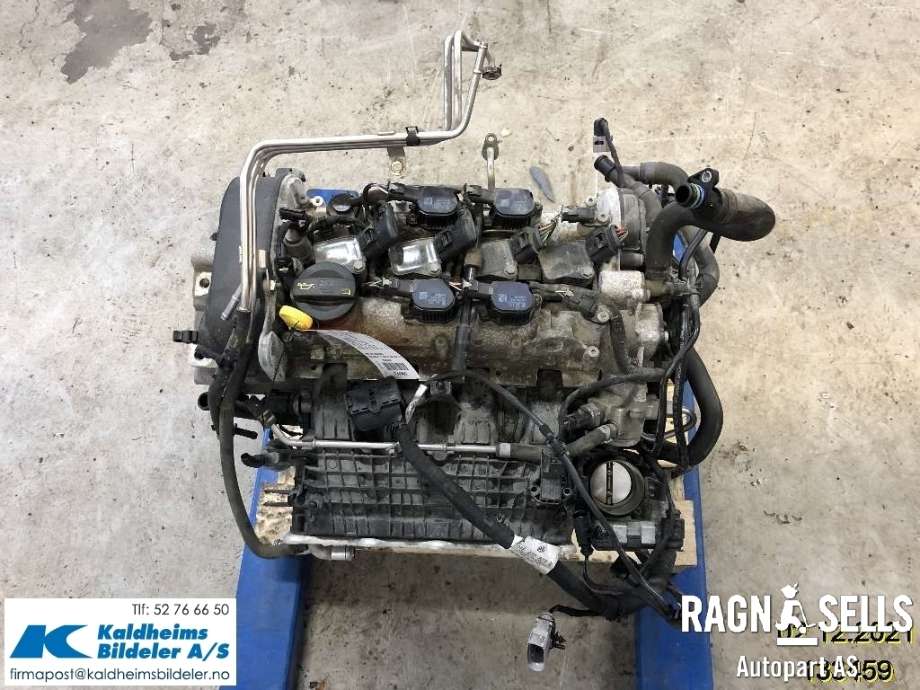 Motor bensin til VW Golf VII 2012-2017 (Fase 1)  (04E 100 098 C|04E 100 033 C|)