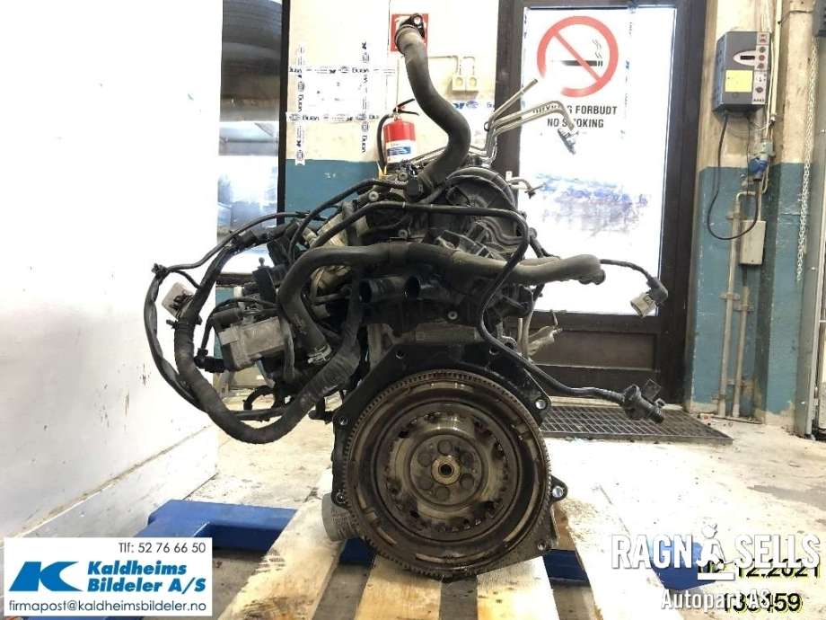 Motor bensin til VW Golf VII 2012-2017 (Fase 1)  (04E 100 098 C|04E 100 033 C|)