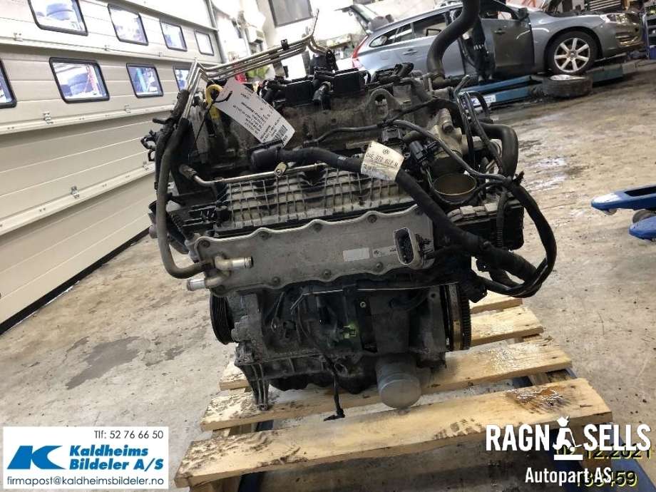 Motor bensin til VW Golf VII 2012-2017 (Fase 1)  (04E 100 098 C|04E 100 033 C|)