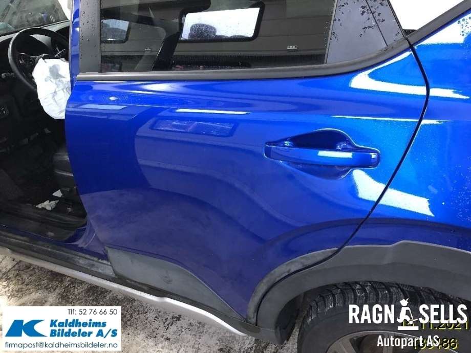 Dør venstre bak til Kia e-Soul 2019-->> (Type III)  (77003K0000|)
