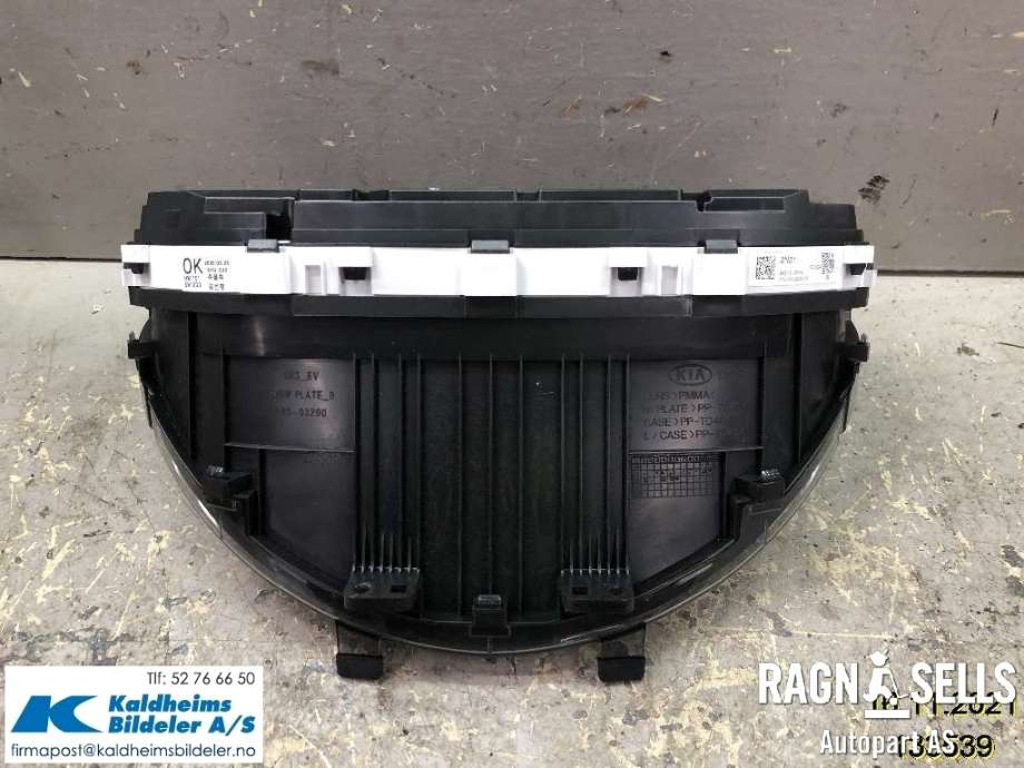 Speedometer til Kia e-Soul 2019-->> (Type III)  (94013-J2210|)