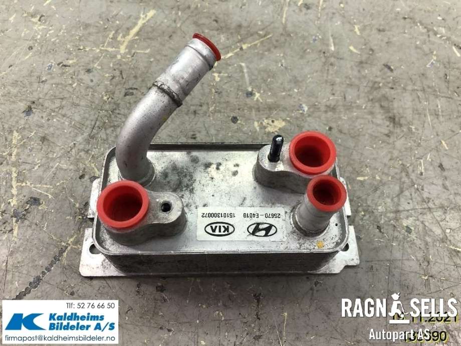 Aircondition radiator til Kia Soul 2014-2019 (Type II)  (25670-E4010)