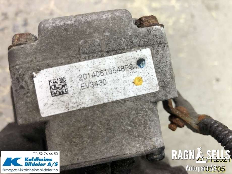 Aircondition kompressor til Kia Soul 2014-2019 (Type II)  (HCC|97701E4000|)