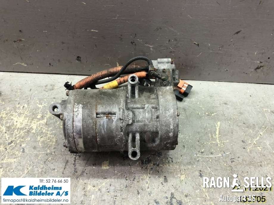 Aircondition kompressor til Kia Soul 2014-2019 (Type II)  (HCC|97701E4000|)