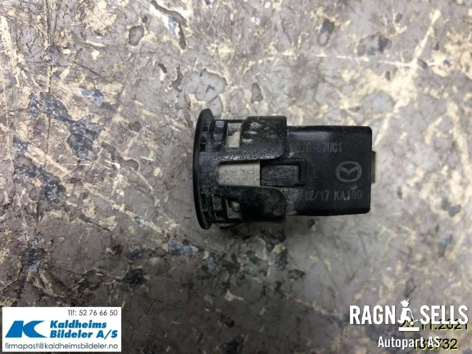 Parkeringssensor bak til Mazda CX-3 2015-2022 (DD1G-67-UC1|DD1G67UC1|)