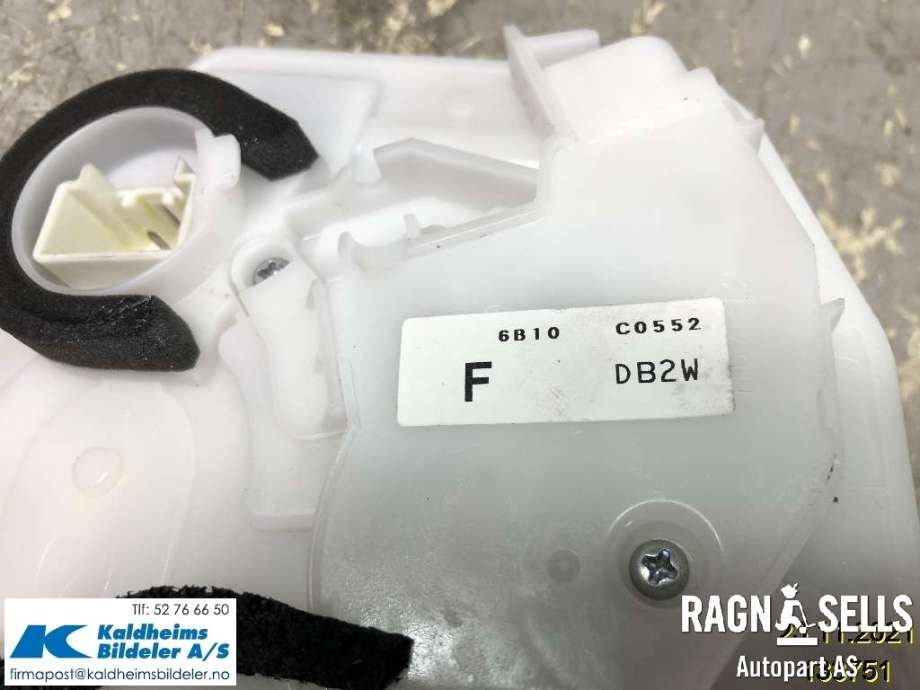 Dørlås låskasse til Mazda CX-3 2015-2022  (DB2W-59-310|)