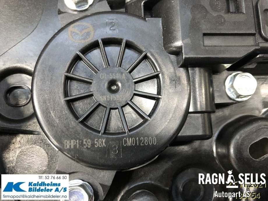 Ruteheis venstre bak til Mazda CX-3 2015-2022  (D09L-73-97XA|)