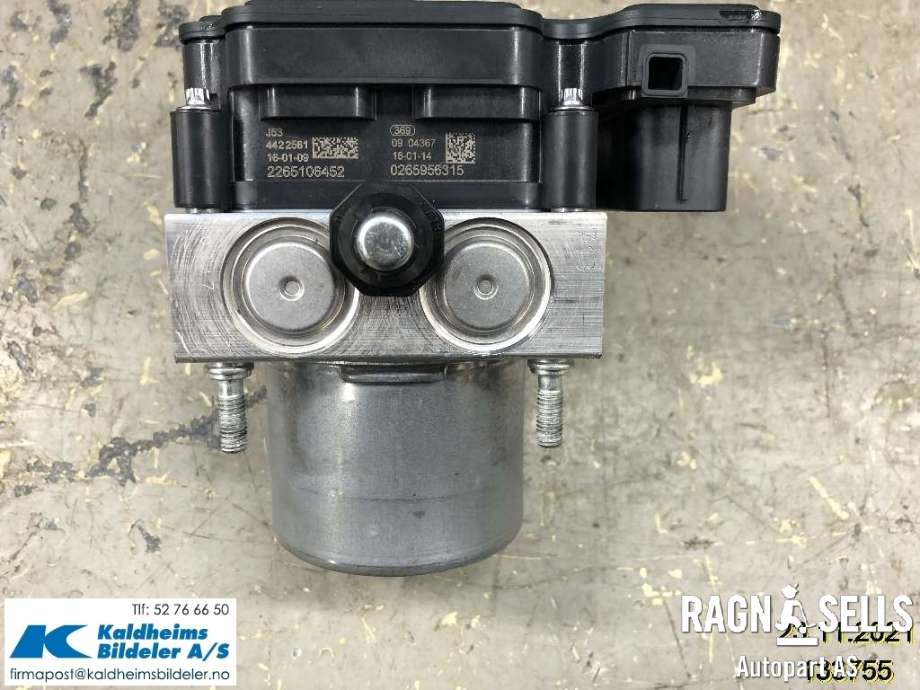 ABS sentral til Mazda CX-3 2015-2022  (DDY1-43-7A0G||0265956315)