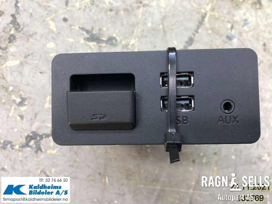 Bilstereo diverse til Mazda CX-3 2015-2022  (D09H-66-9U0|)