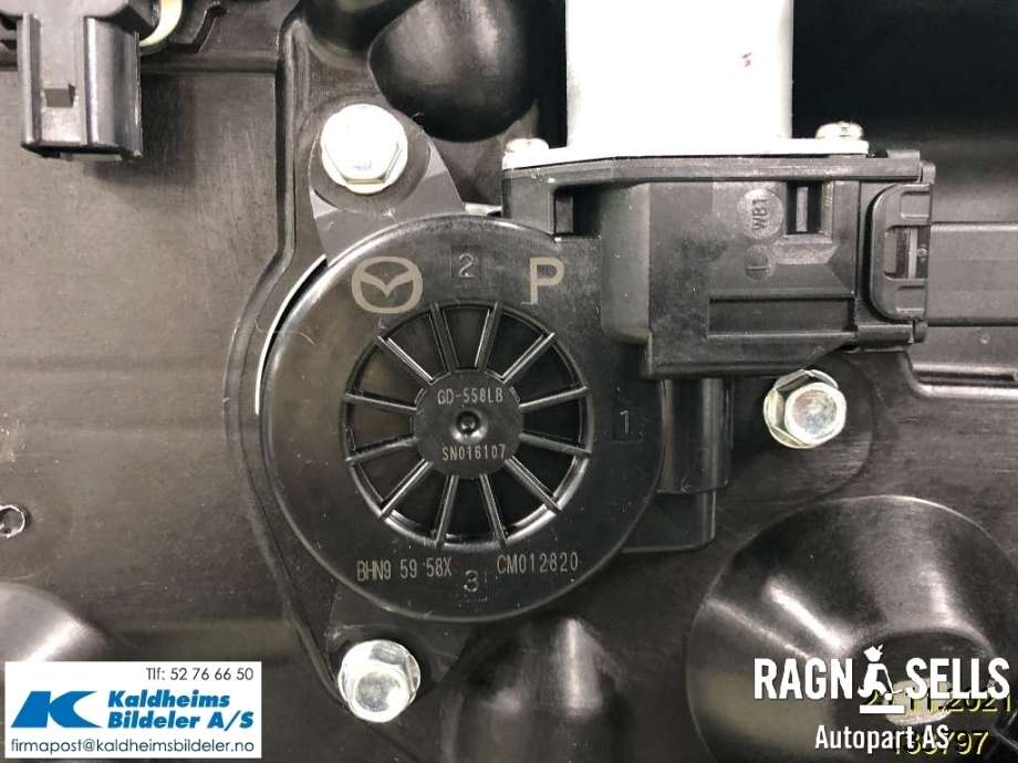 Ruteheis venstre foran til Mazda CX-3 2015-2022  (D10E-59-590||BHN9-59-58X)