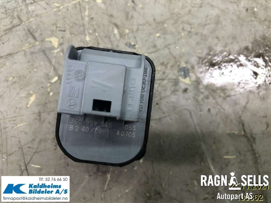 Bryter speil til VW Caddy 2020-->> (Type IV)  (3G0 959 565|3G0 959 565 A)