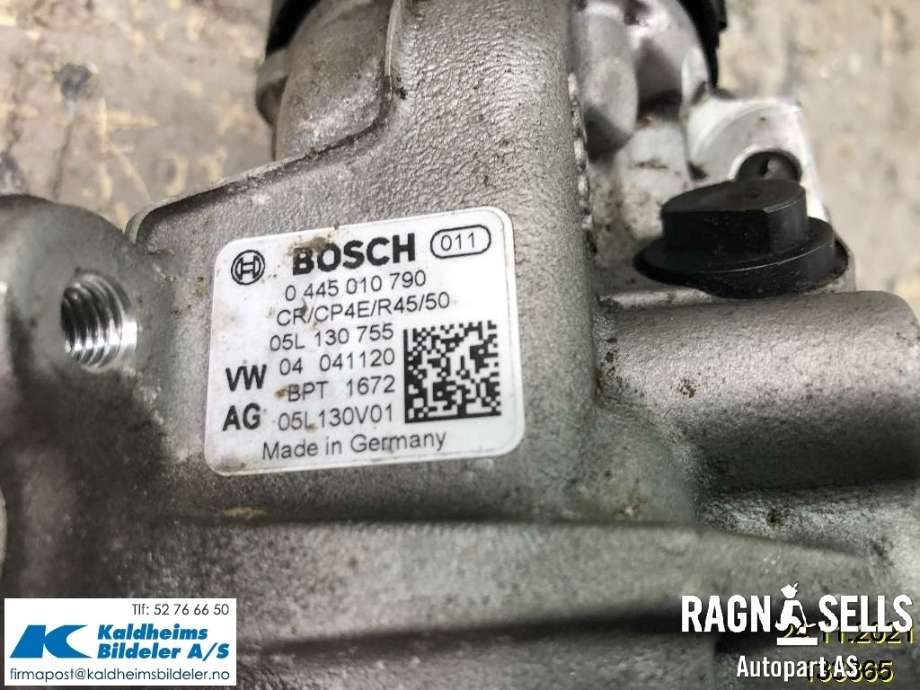 Dieselpumpe til VW Caddy 2020-->> (Type IV)  (05L 130 755|0 445 010 790)