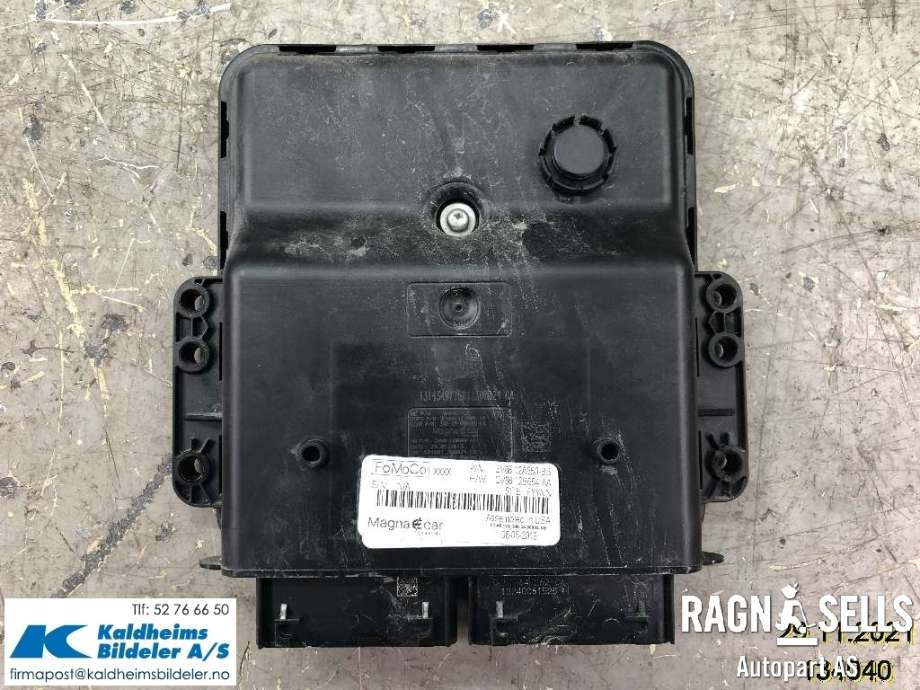 Styreenhet diverse til Ford Focus 2011-2014 (Type III, Fase 1) (EV68-12A650-BB|)