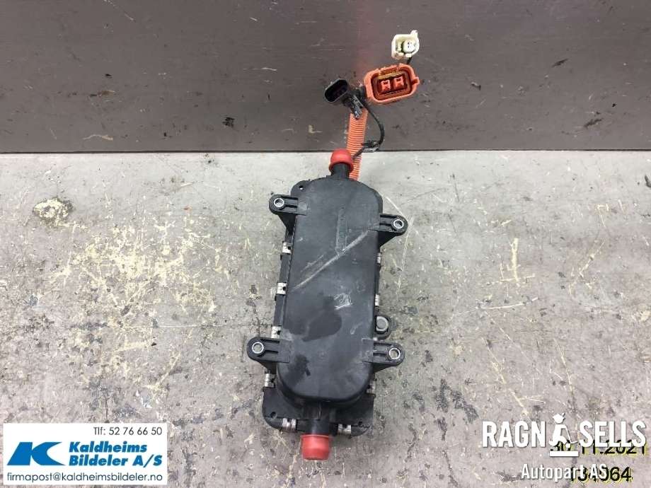 Varmeapparat register til Ford Focus 2011-2014 (Type III, Fase 1)  (CV68-18K464-AD|)