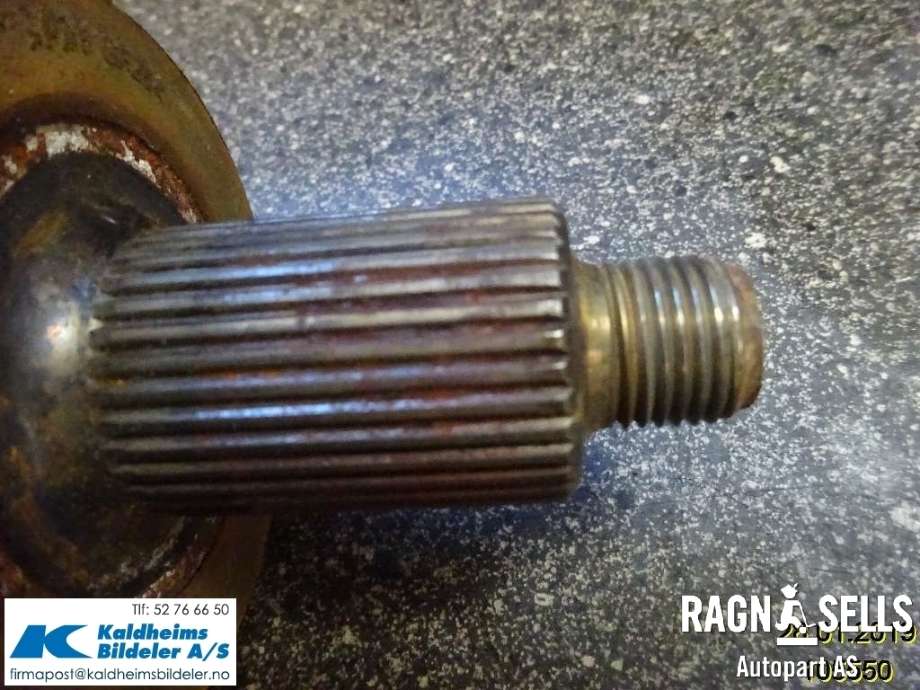 Drivaksel høyre foran, diesel/manuell til VW Polo 2009-2014 (Type V, Fase 1) (6R0 407 762 A||6R0 407 762 AX)
