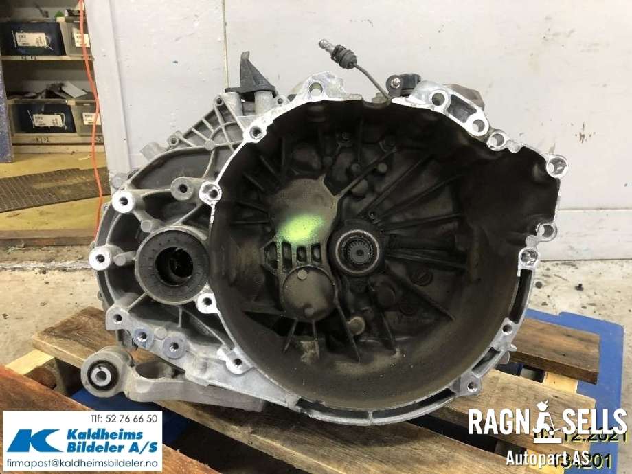 Girkasse manuell 6-trinn til Volvo V60/V60 CC 2013-2018 (Type I, Fase 2)  (36010332)