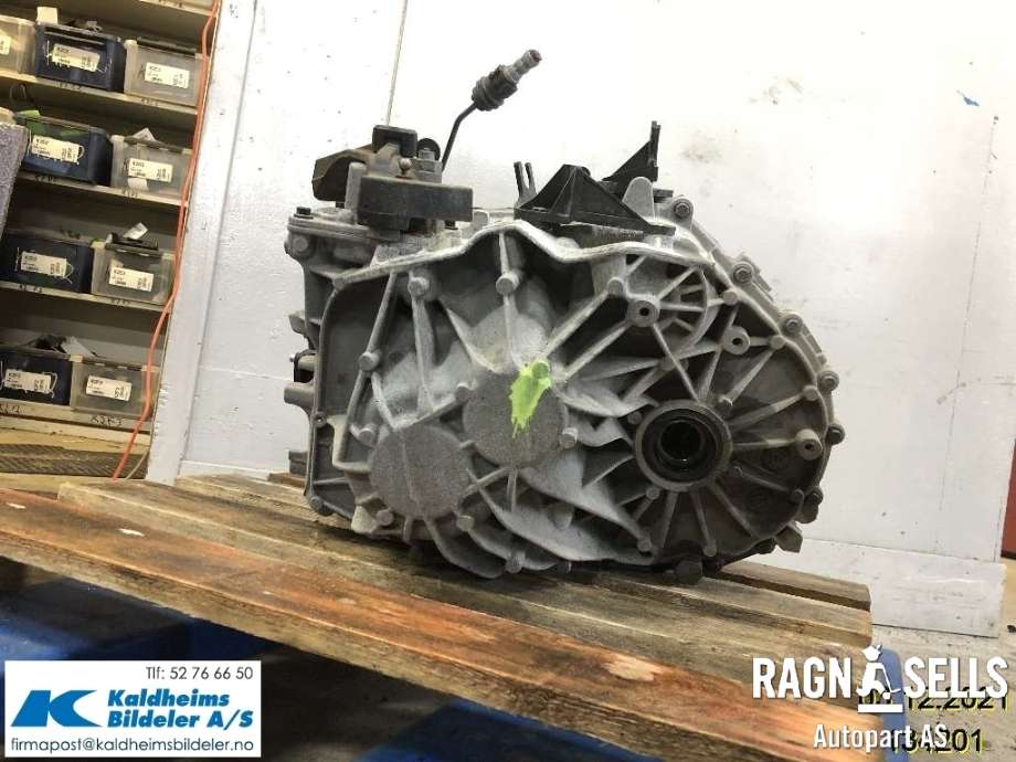 Girkasse manuell 6-trinn til Volvo V60/V60 CC 2013-2018 (Type I, Fase 2)  (36010332)